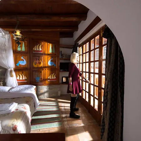 Hébergement de vacances Leonidas Traditionelles Kretisches Haus Mit Meerblick Elounda