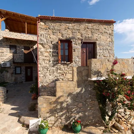 Leonidas Traditionelles Kretisches Haus Mit Meerblick * Elounda
