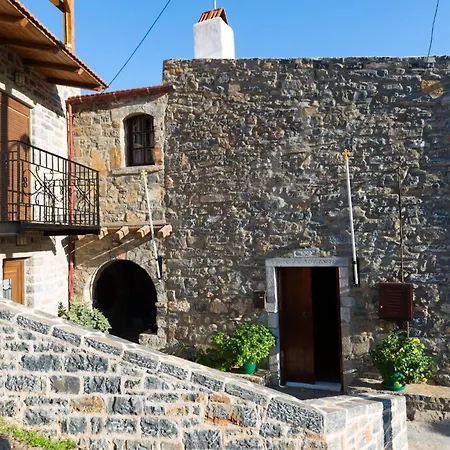 Leonidas Traditionelles Kretisches Haus Mit Meerblick * Elounda